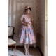 Dear Celine Pink Rococo French Style JSK(Pre-Order/Full Payment Without Shipping)